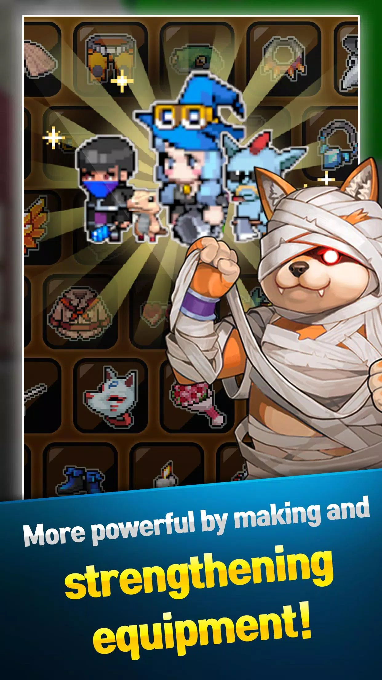 GrowStone Online：像素MMORPG