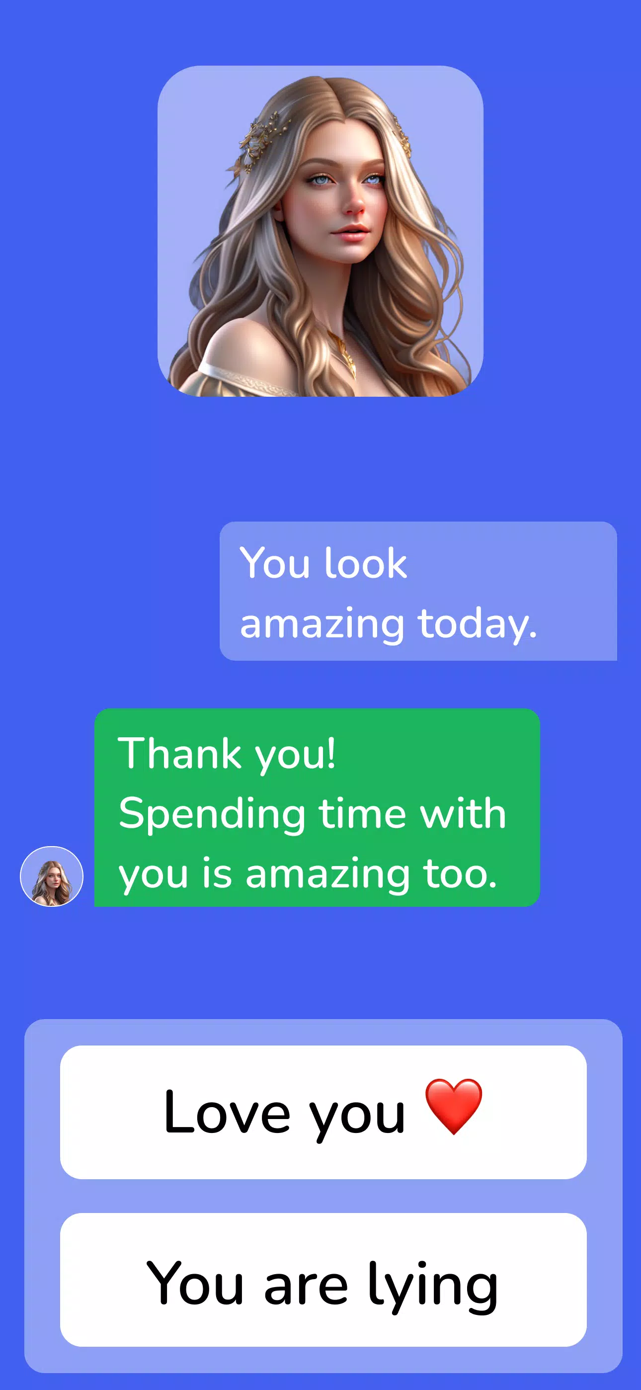 女朋友聊天游戏