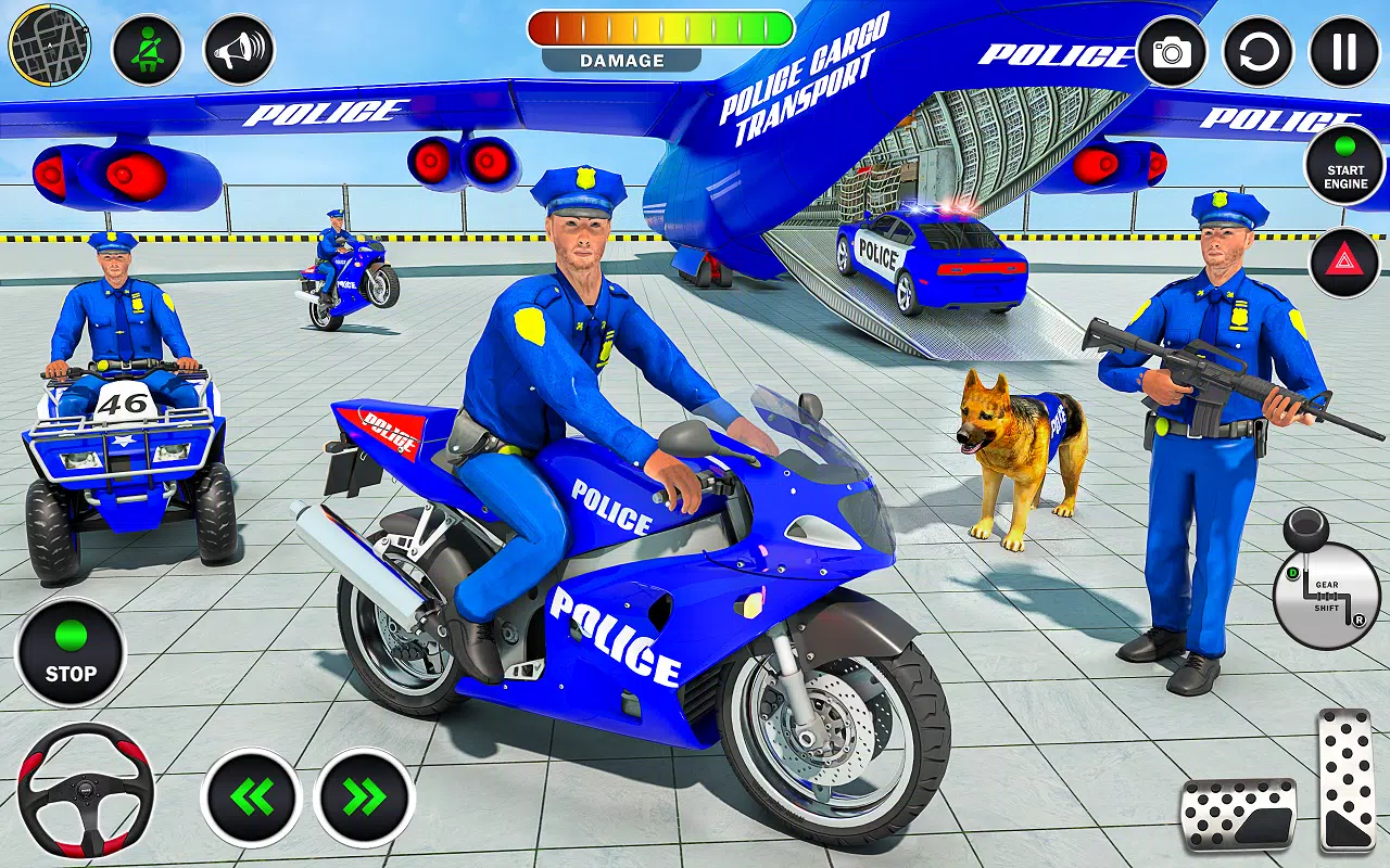 警察货物运输 警察货物运输