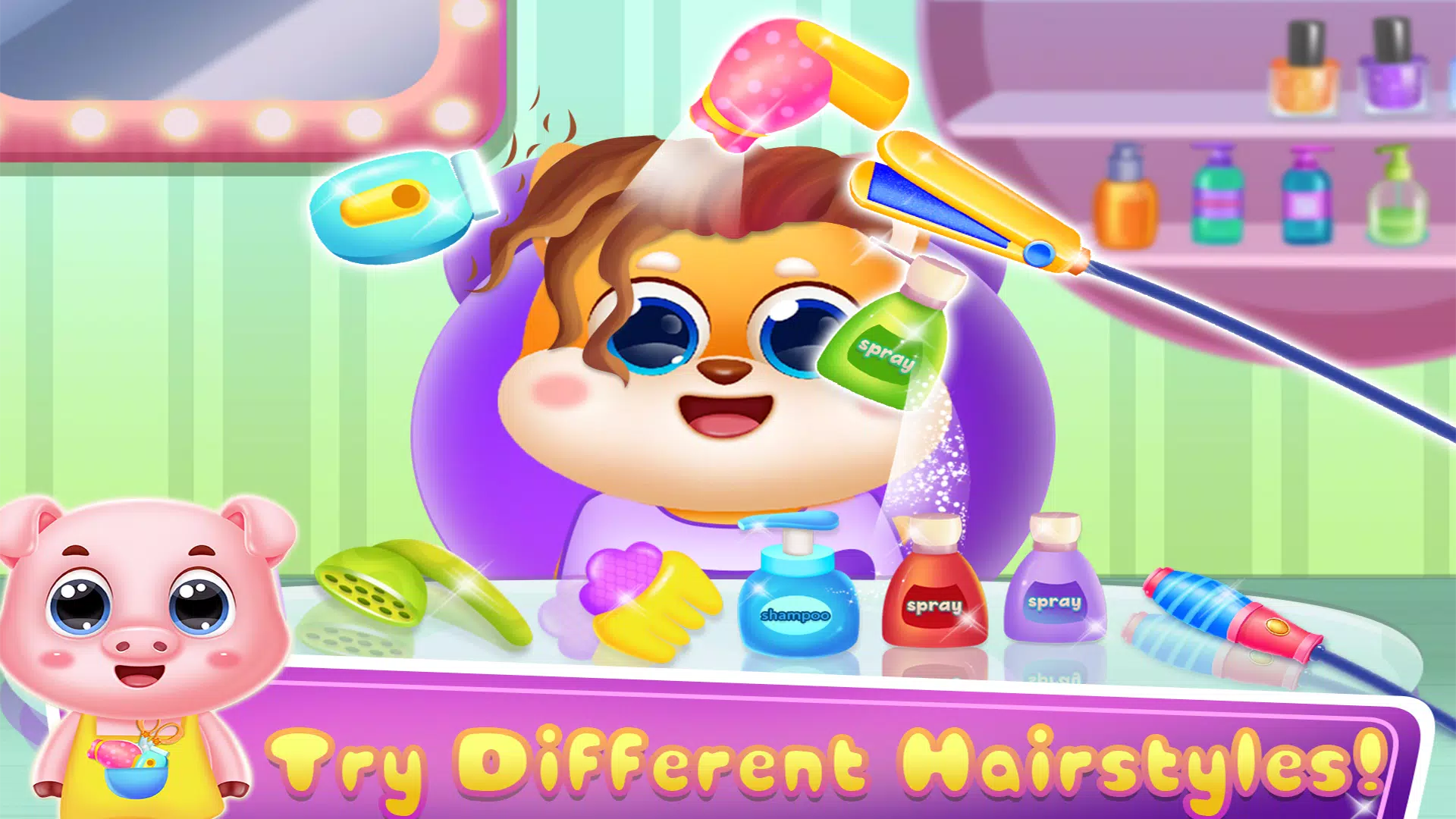 城里的小猪宝宝生活 城里的小猪宝宝生活