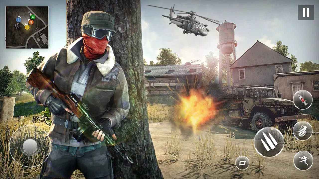 突击队打击战争陆军游戏 突击队打击战争陆军游戏