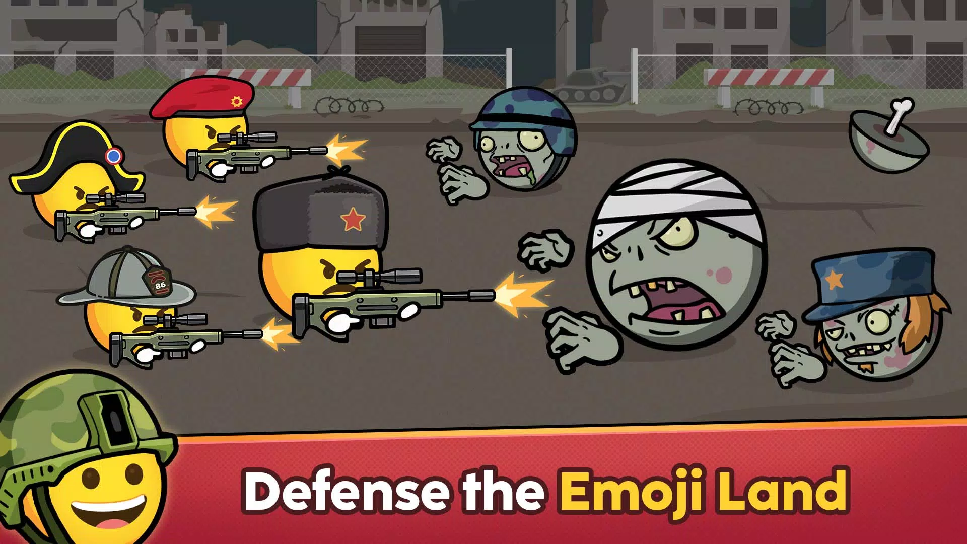 表情符号大战僵尸:合并之战 表情符号大战僵尸:合并之战