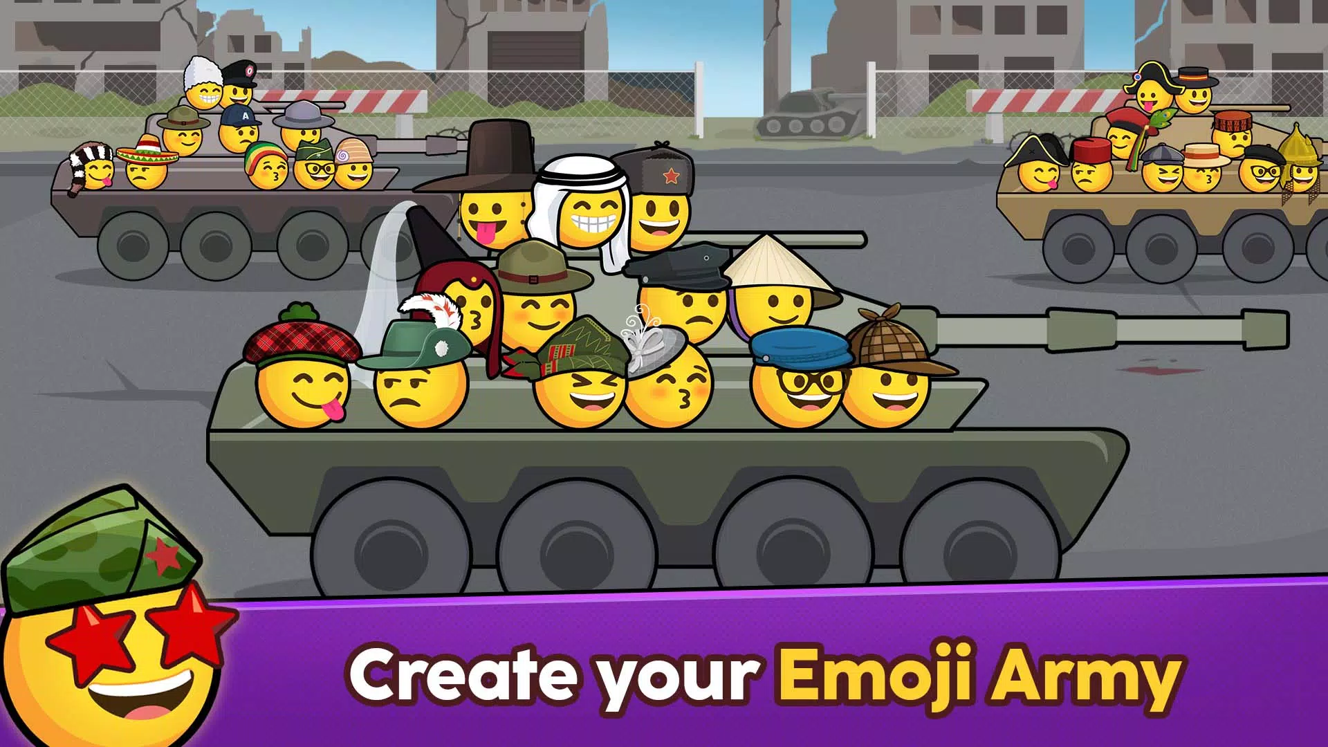 表情符号大战僵尸:合并之战 表情符号大战僵尸:合并之战