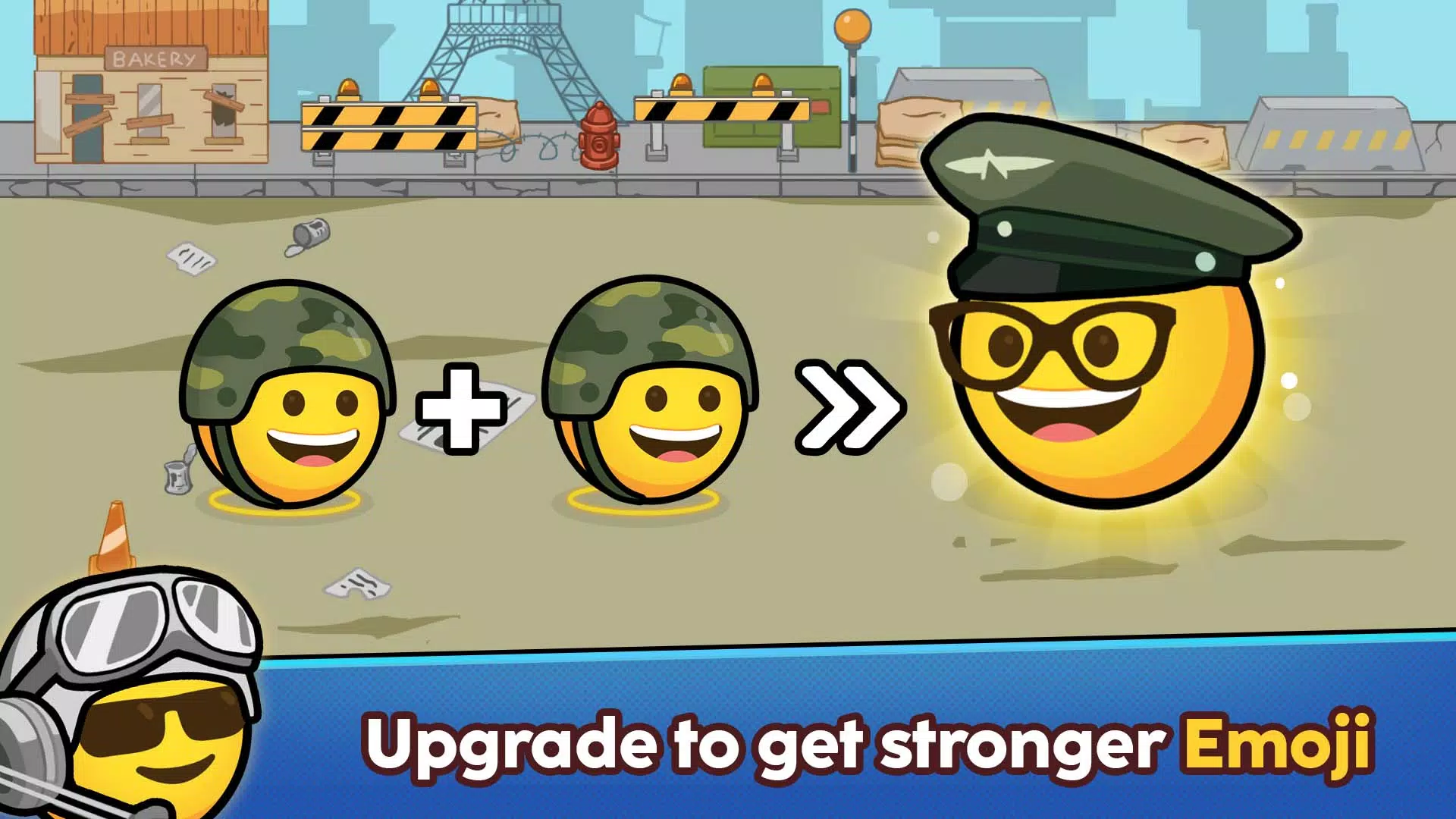 表情符号大战僵尸:合并之战 表情符号大战僵尸:合并之战