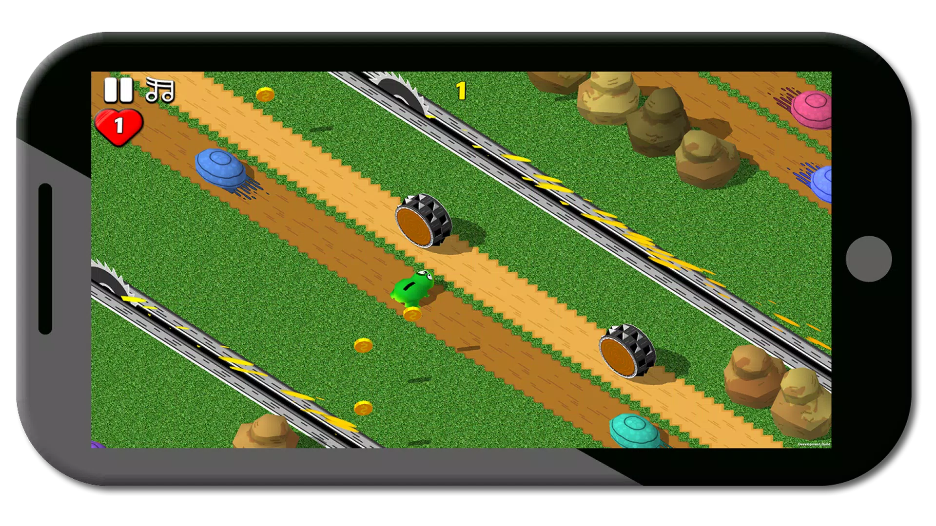 过马路：过马路