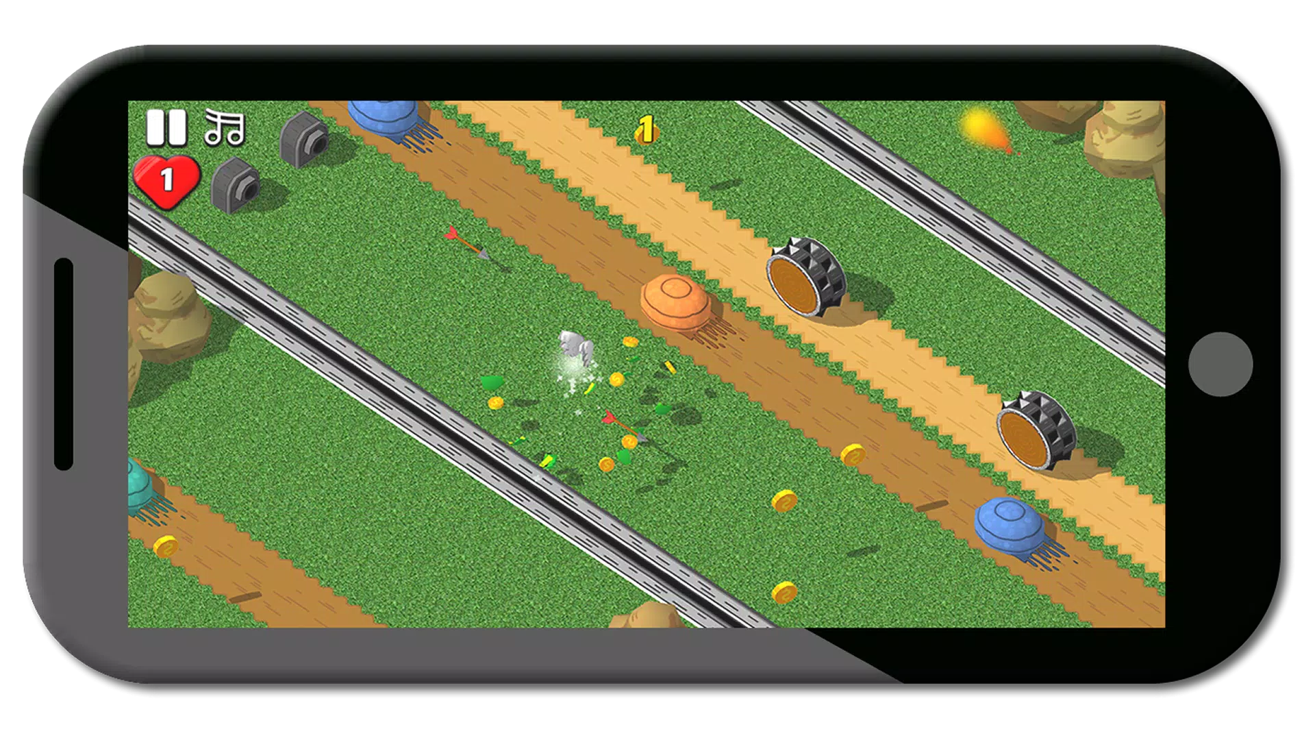 过马路：过马路