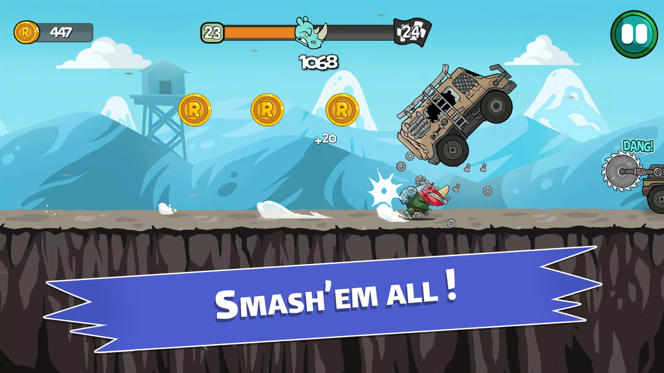 犀牛复仇 犀牛复仇