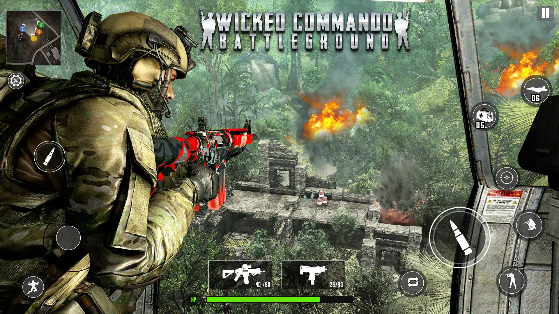 Wicked Army: 3d陆军游戏特殊部队射击 Wicked Army: 3d陆军游戏特殊部队射击