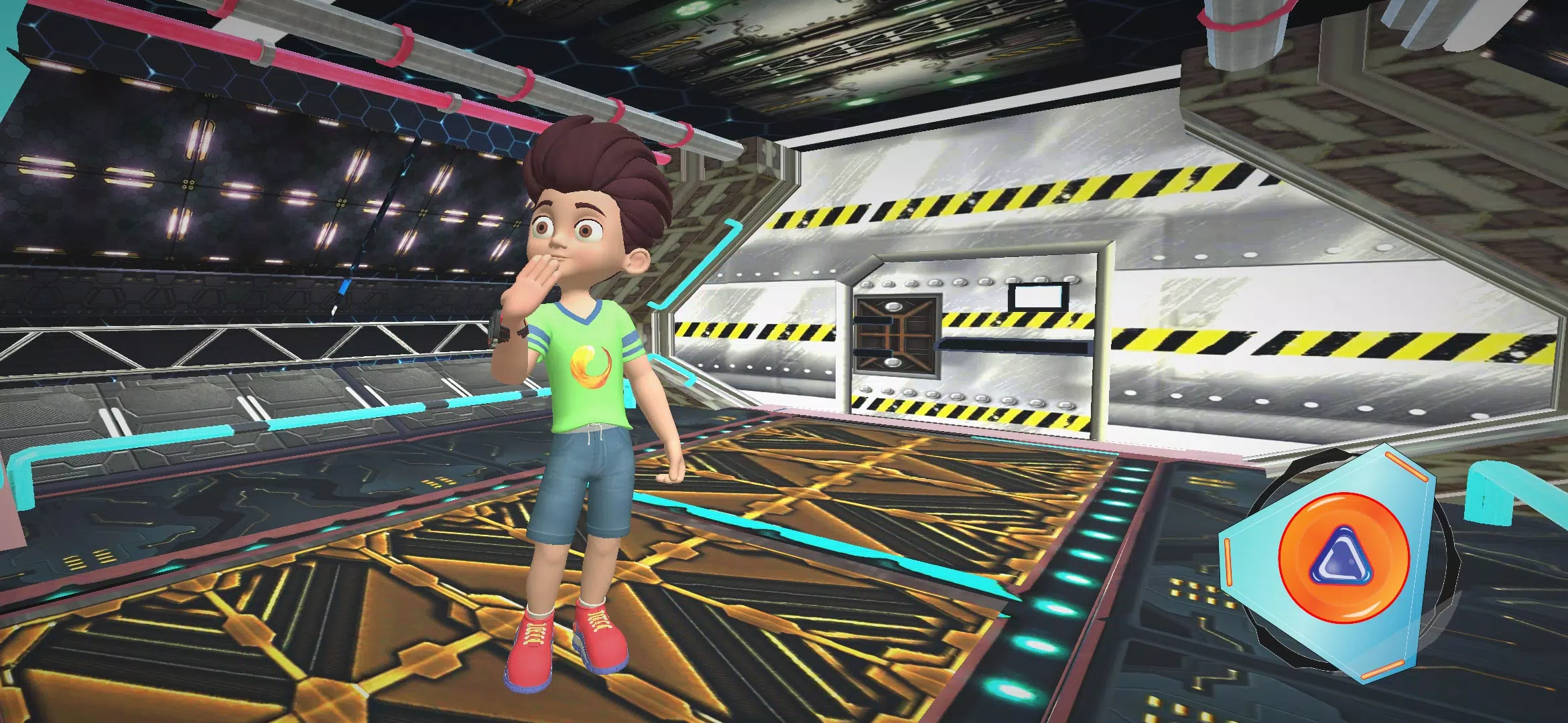 Kicko&Super Speedo Vs机器人 Kicko&Super Speedo Vs机器人