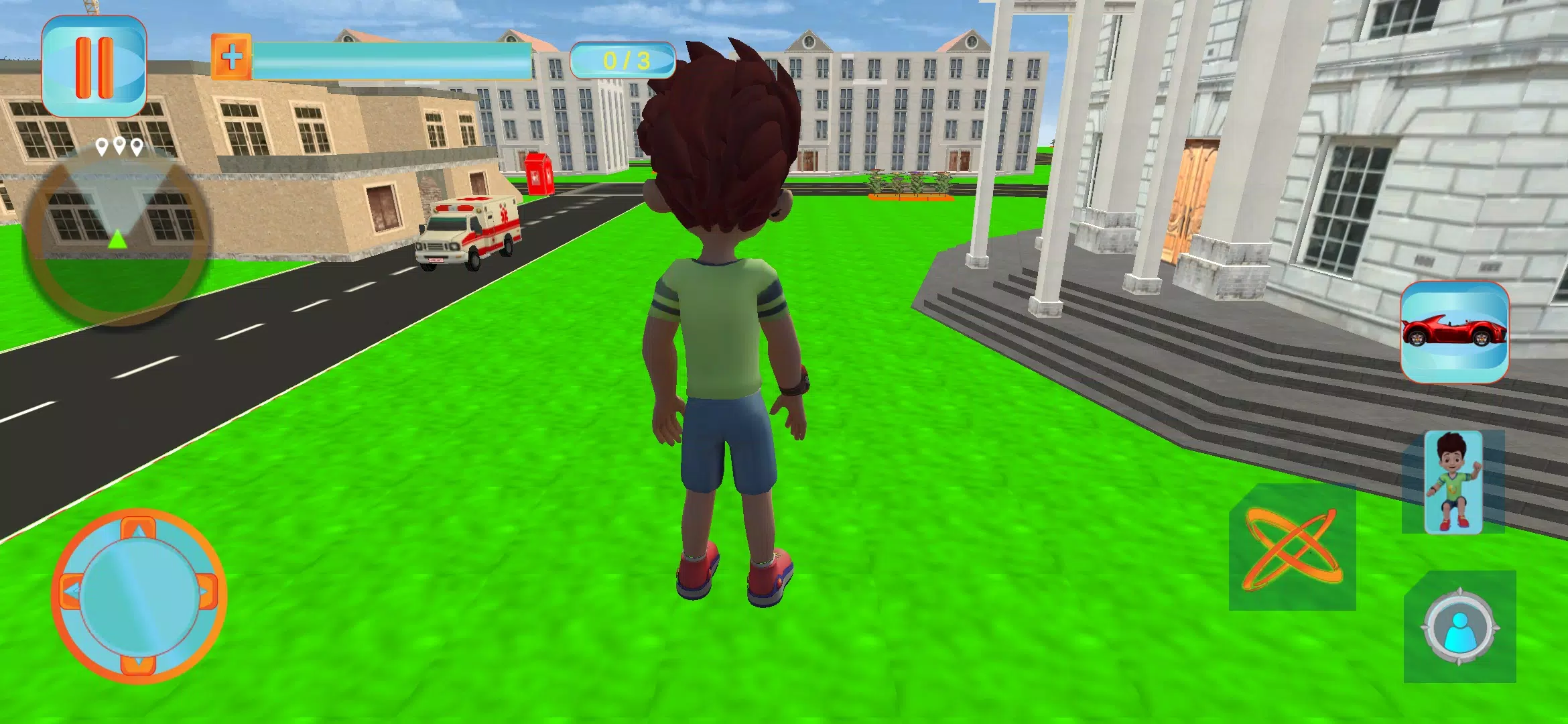 Kicko&Super Speedo Vs机器人 Kicko&Super Speedo Vs机器人