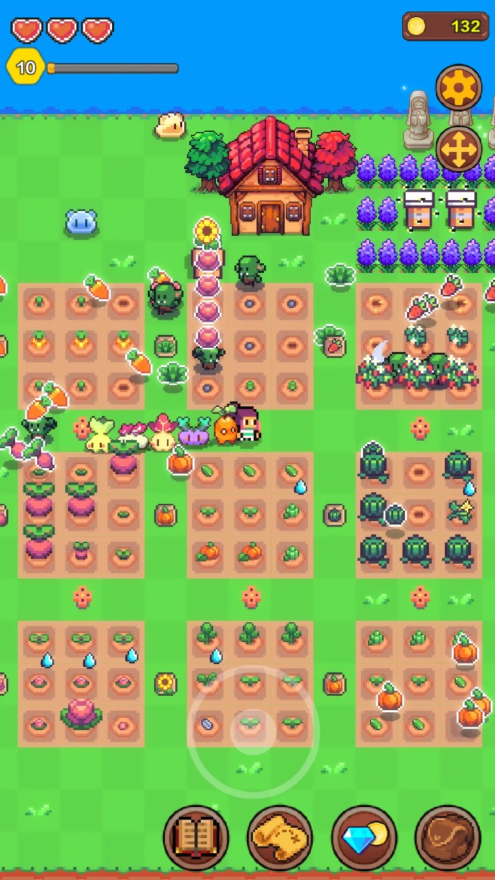 海岛时光-种田挖矿(辅助菜单)