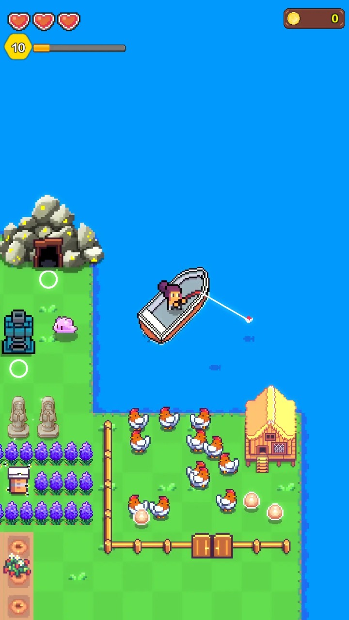 海岛时光-种田挖矿(辅助菜单)