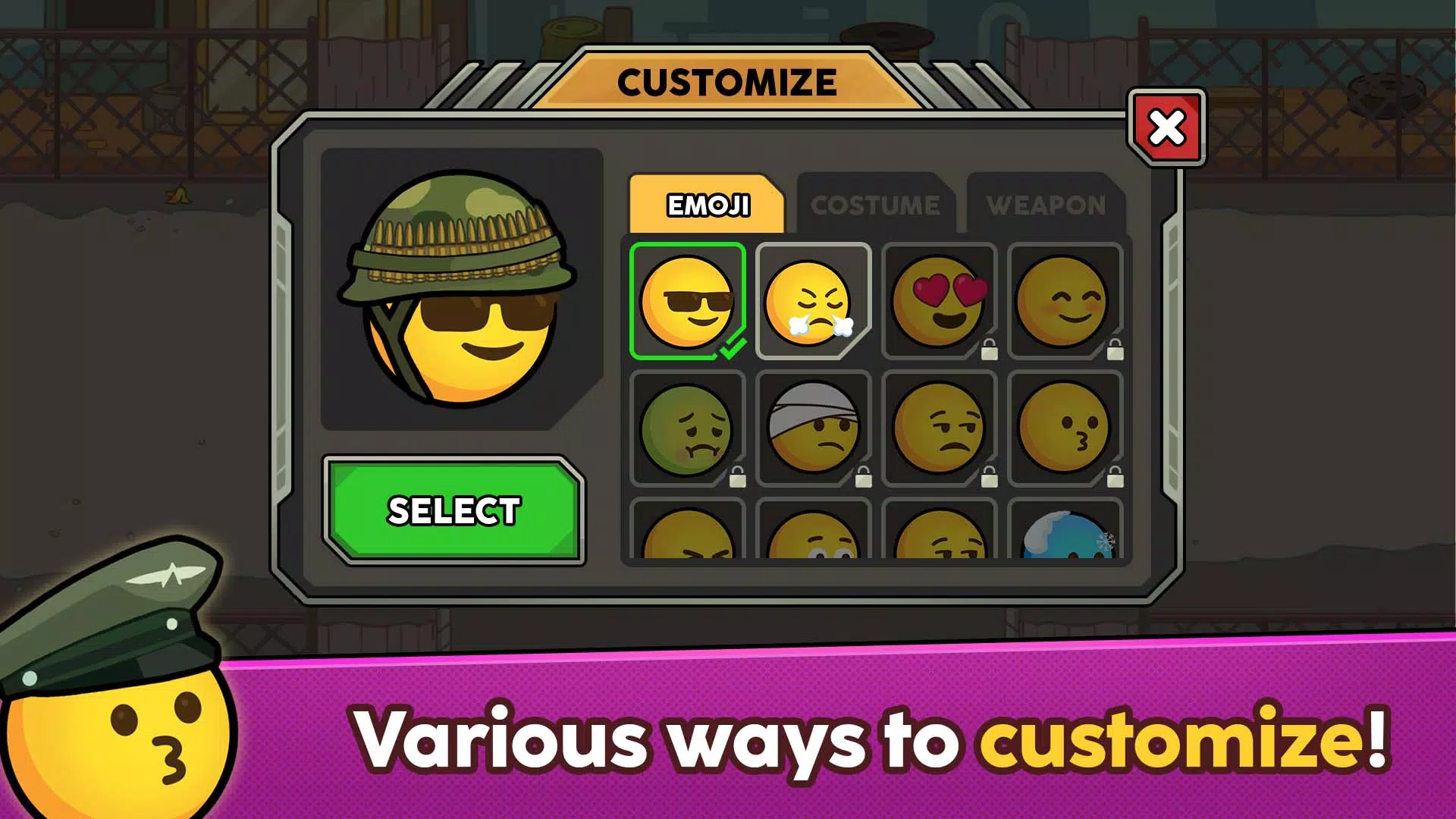 表情符号大战僵尸:合并之战 表情符号大战僵尸:合并之战