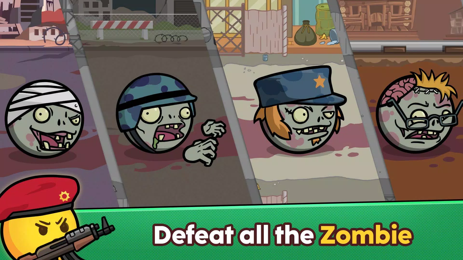 表情符号大战僵尸:合并之战 表情符号大战僵尸:合并之战