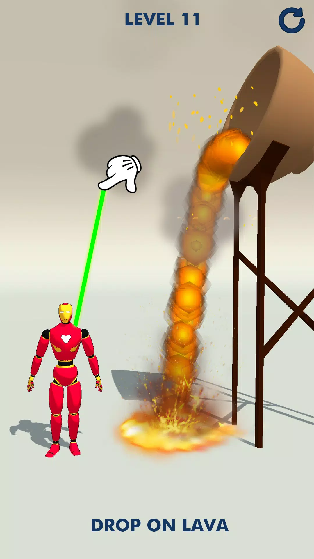 踢碎布娃娃游戏