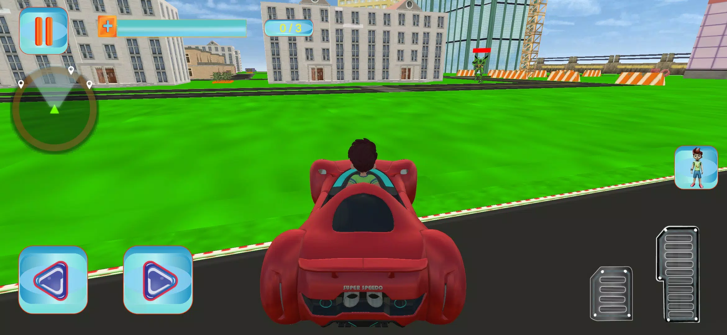 Kicko&Super Speedo Vs机器人 Kicko&Super Speedo Vs机器人