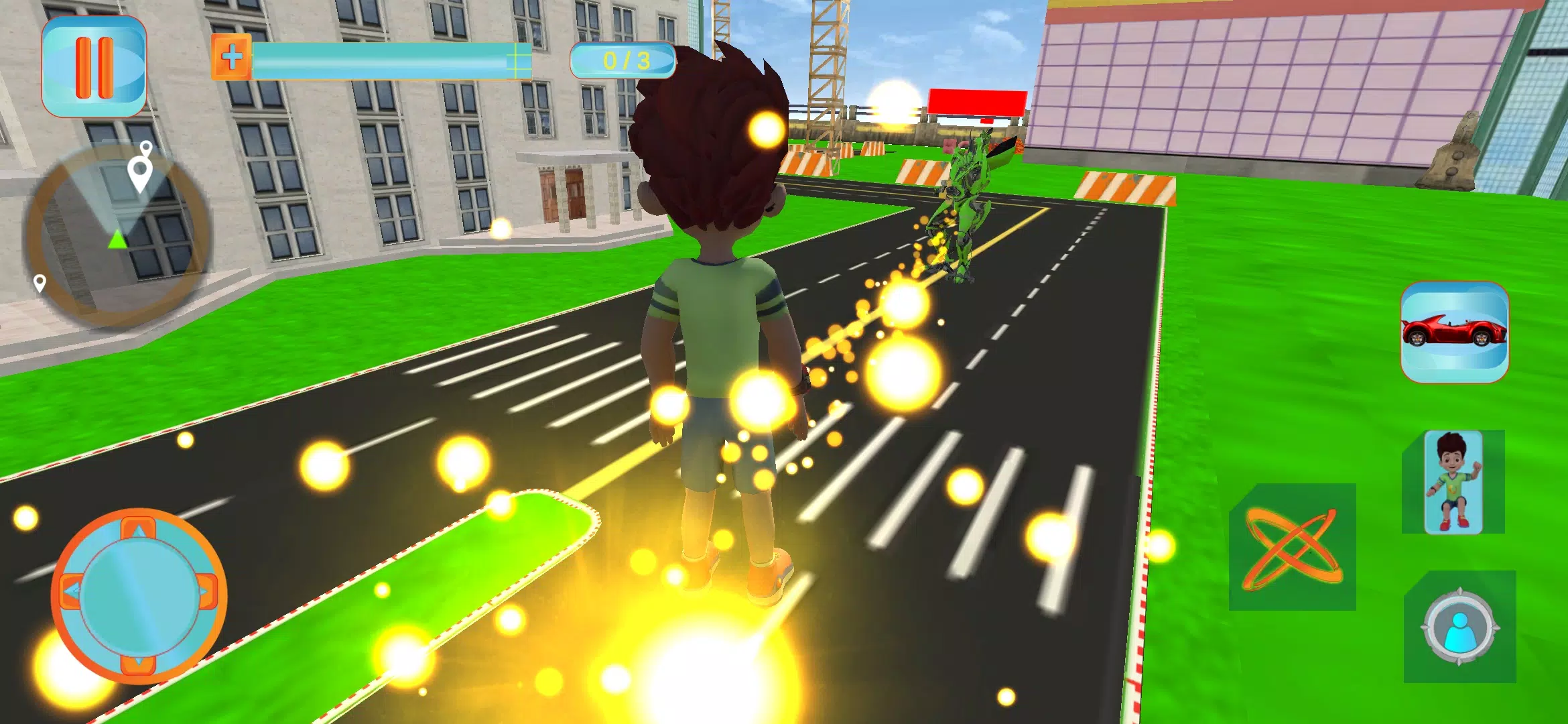 Kicko&Super Speedo Vs机器人 Kicko&Super Speedo Vs机器人