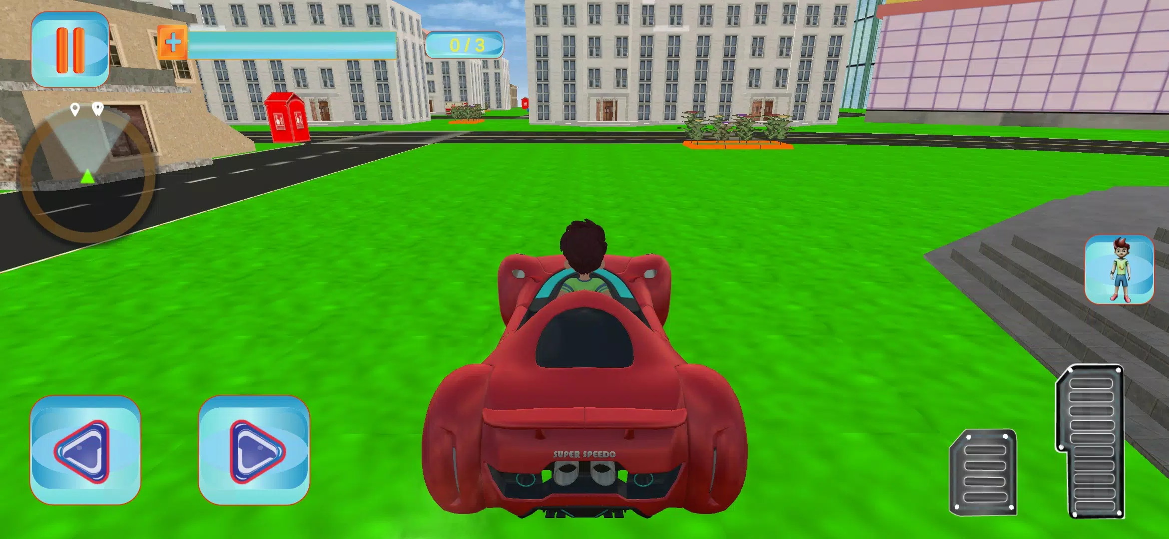 Kicko&Super Speedo Vs机器人 Kicko&Super Speedo Vs机器人