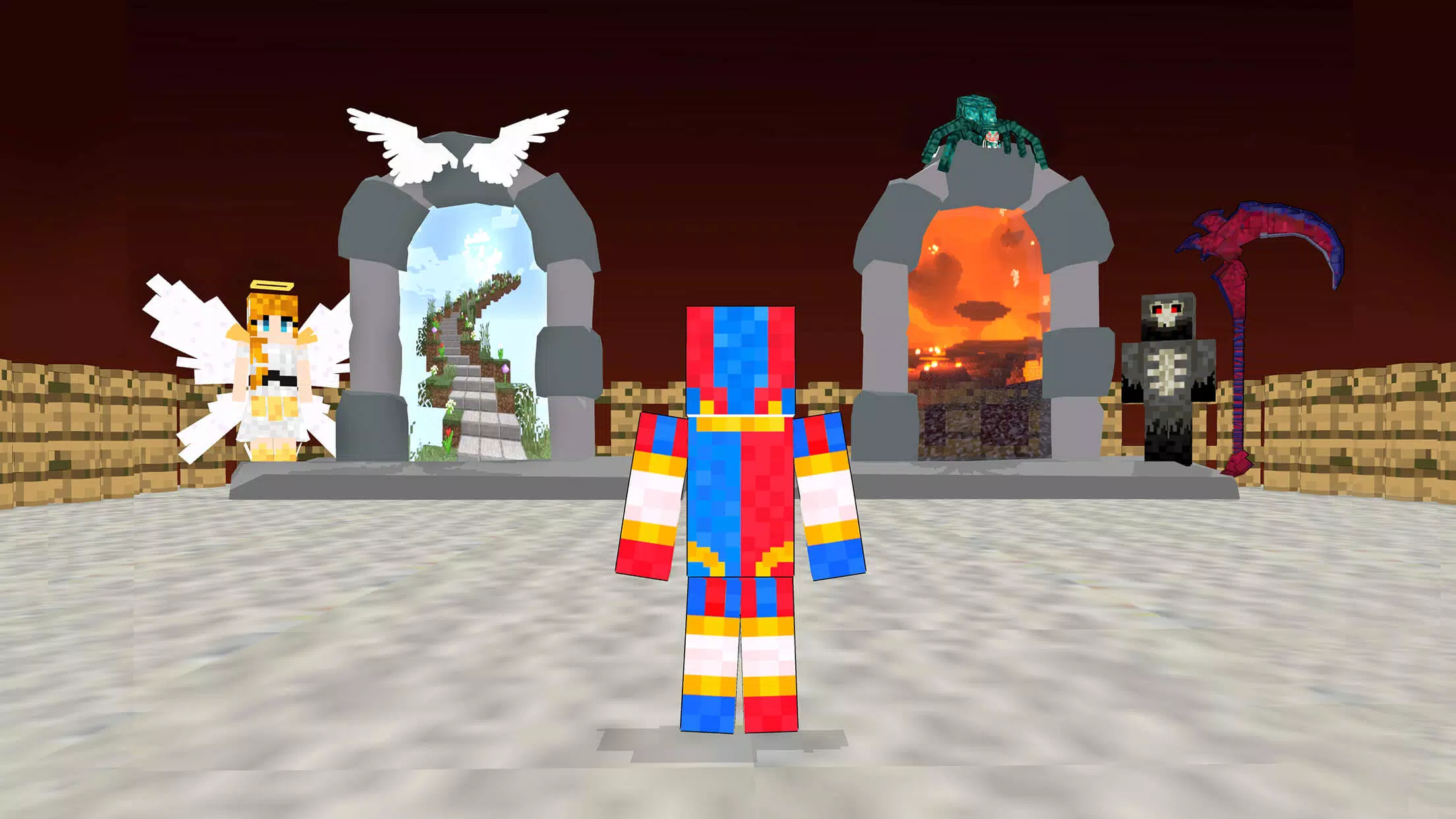 上天堂:下地狱 上天堂:下地狱