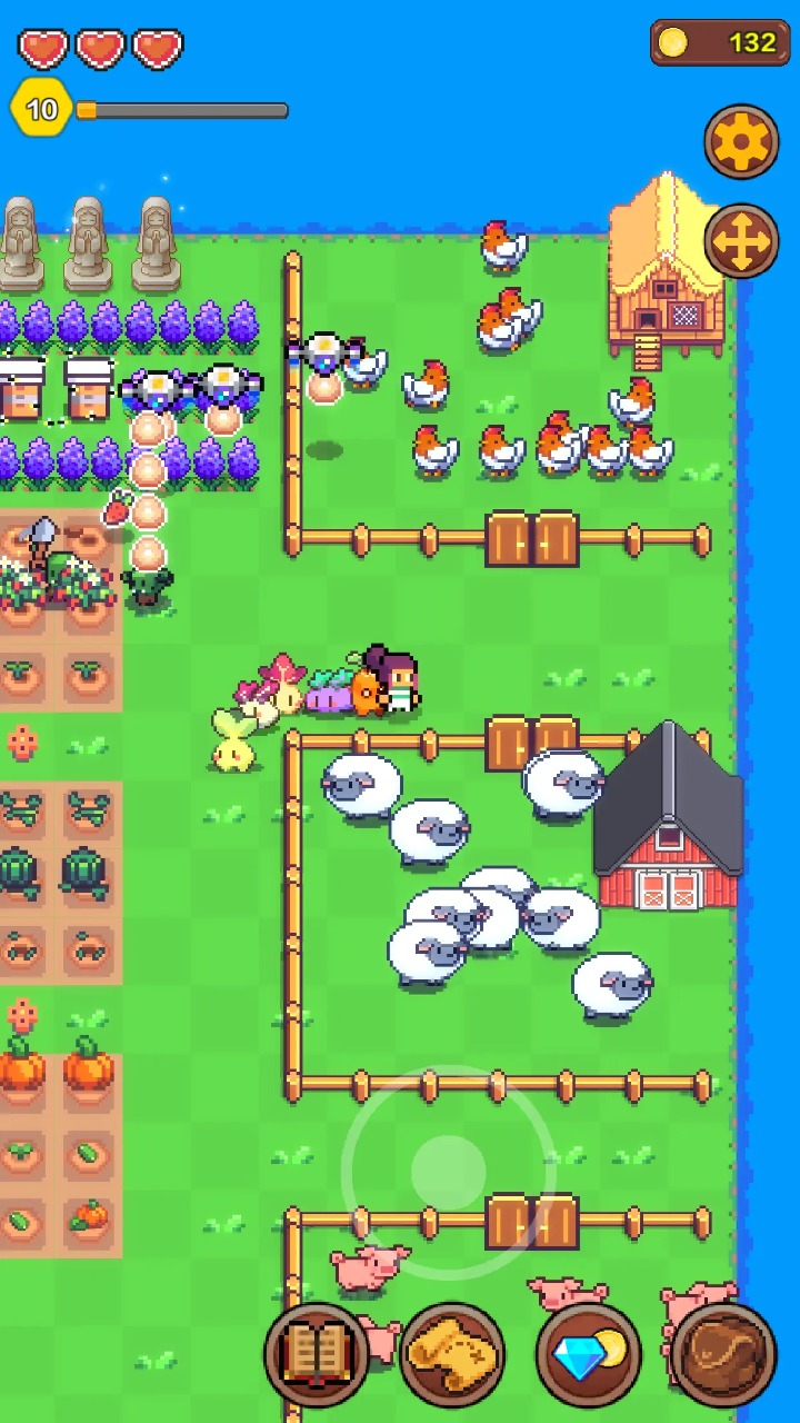 海岛时光-种田挖矿(辅助菜单)