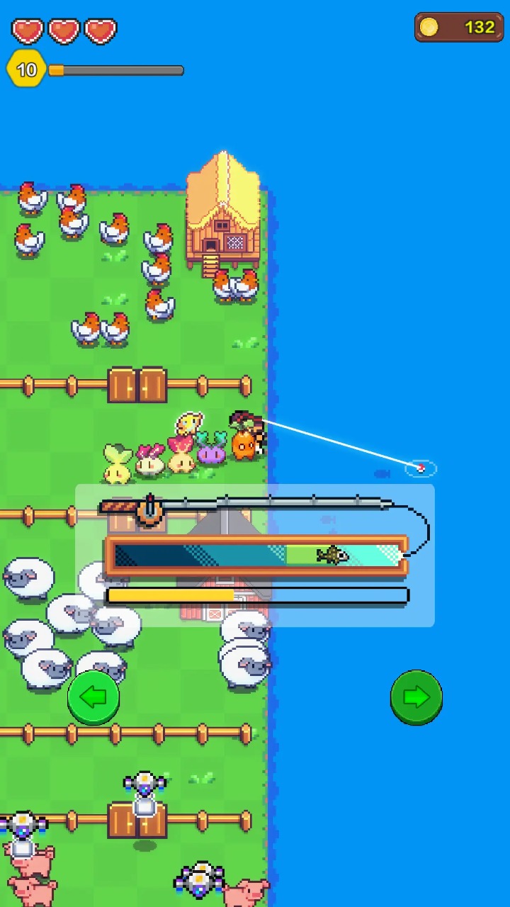 海岛时光-种田挖矿(辅助菜单)