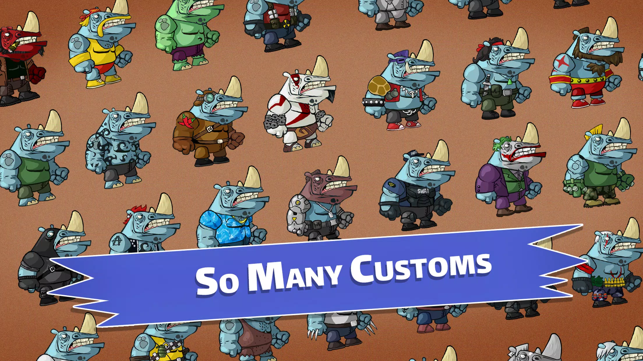 犀牛复仇 犀牛复仇