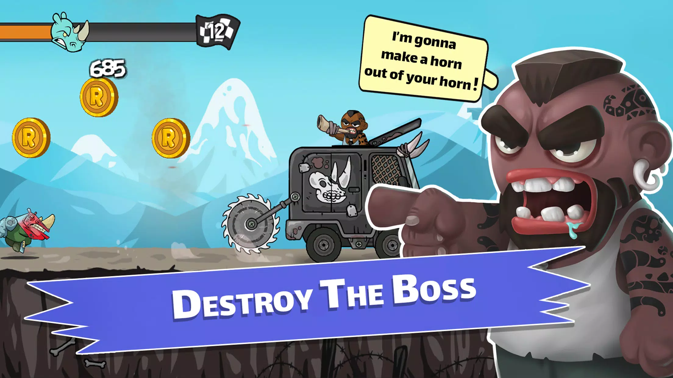 犀牛复仇 犀牛复仇