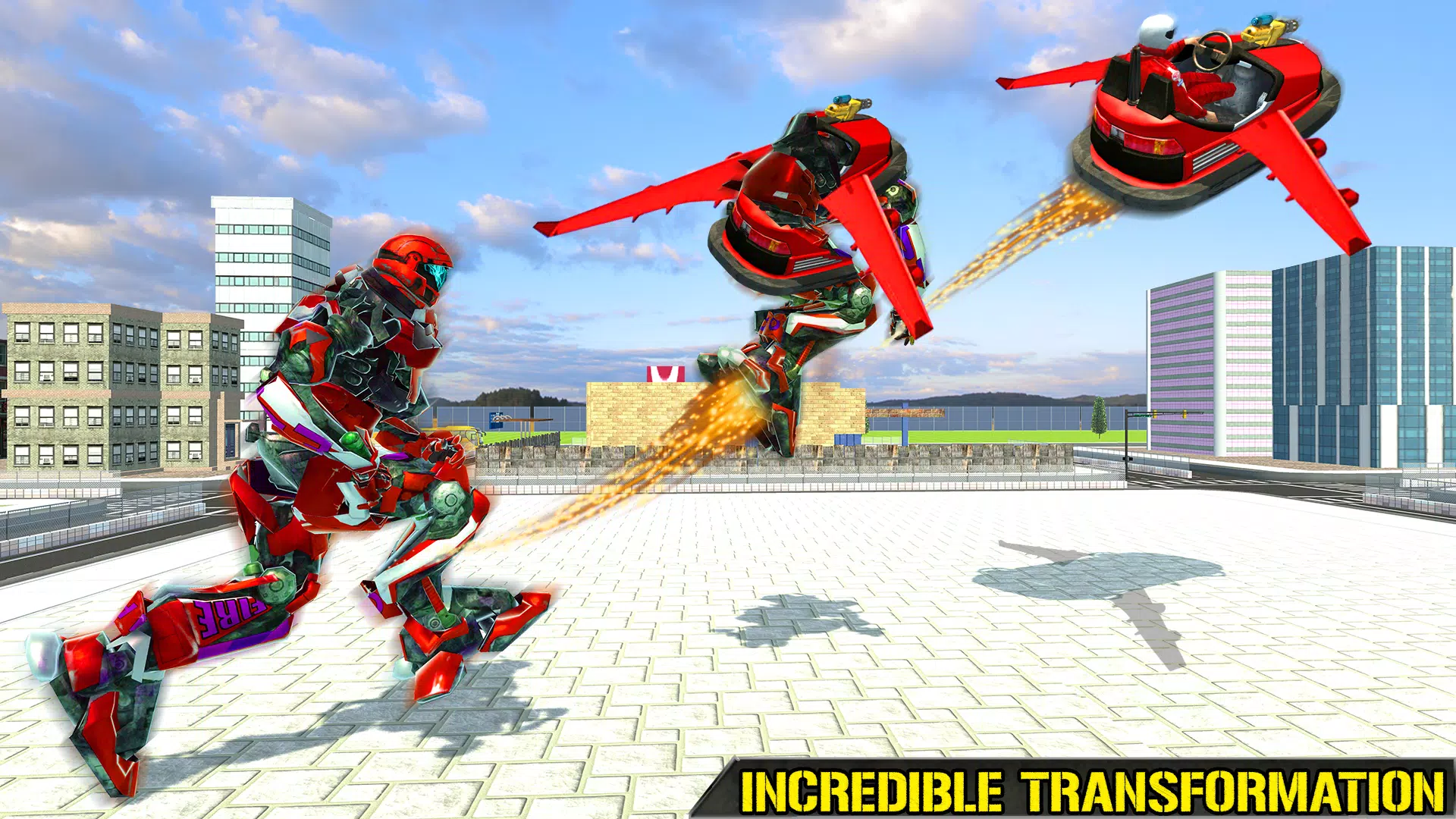 碰碰车机器人射击游戏 碰碰车机器人射击游戏