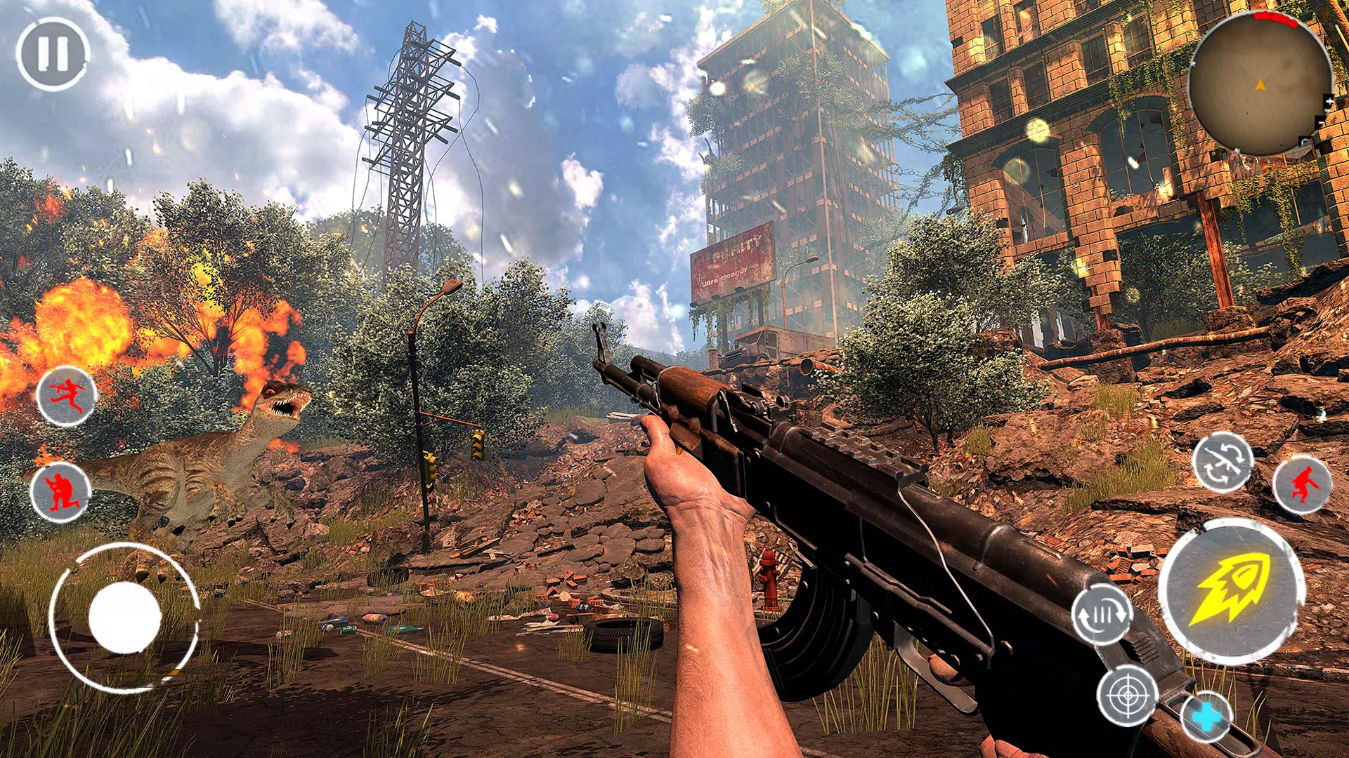 哥斯拉射击模拟器 哥斯拉射击模拟器