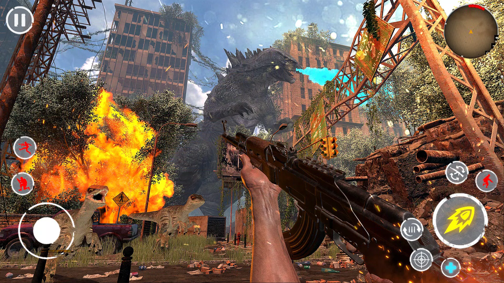 哥斯拉射击模拟器 哥斯拉射击模拟器
