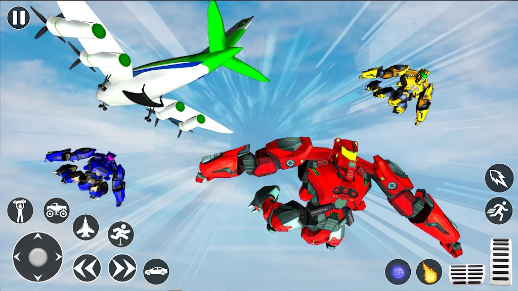 机器人变身机器人游戏3D 机器人变身机器人游戏3D