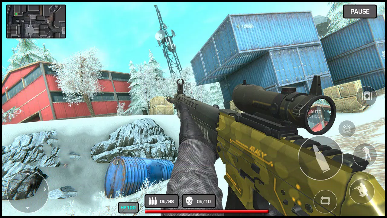 Gun Fire Battle: 枪支 游戏 射击类 射击 Gun Fire Battle: 枪支 游戏 射击类 射击