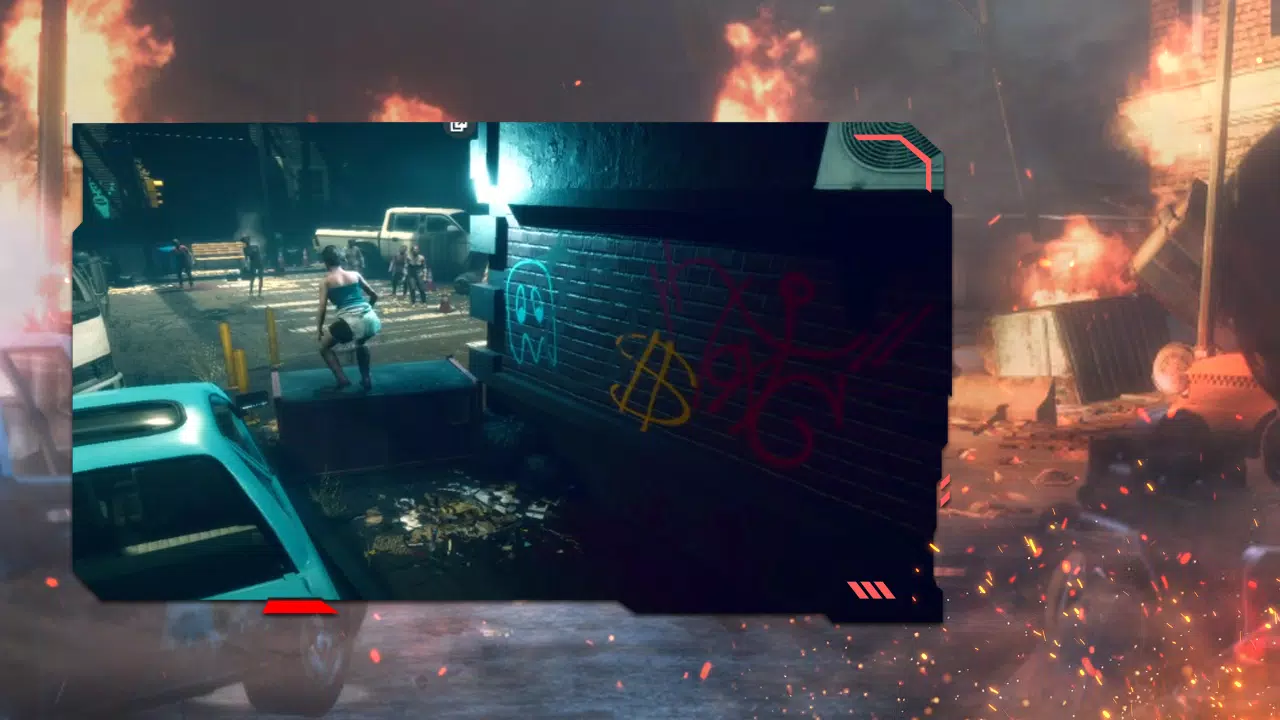 死亡邪恶之夏的居民