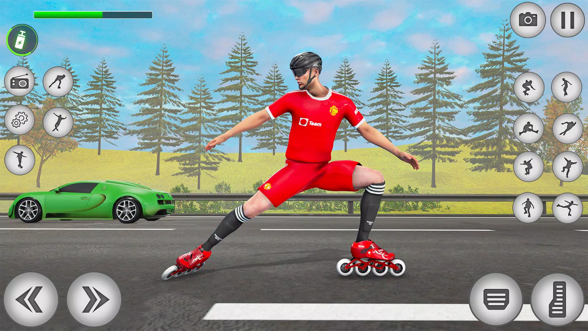 轮滑特技赛车游戏 轮滑特技赛车游戏