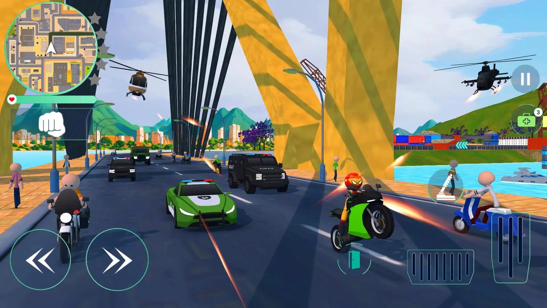 火柴人黑手党黑帮城市 火柴人黑手党黑帮城市