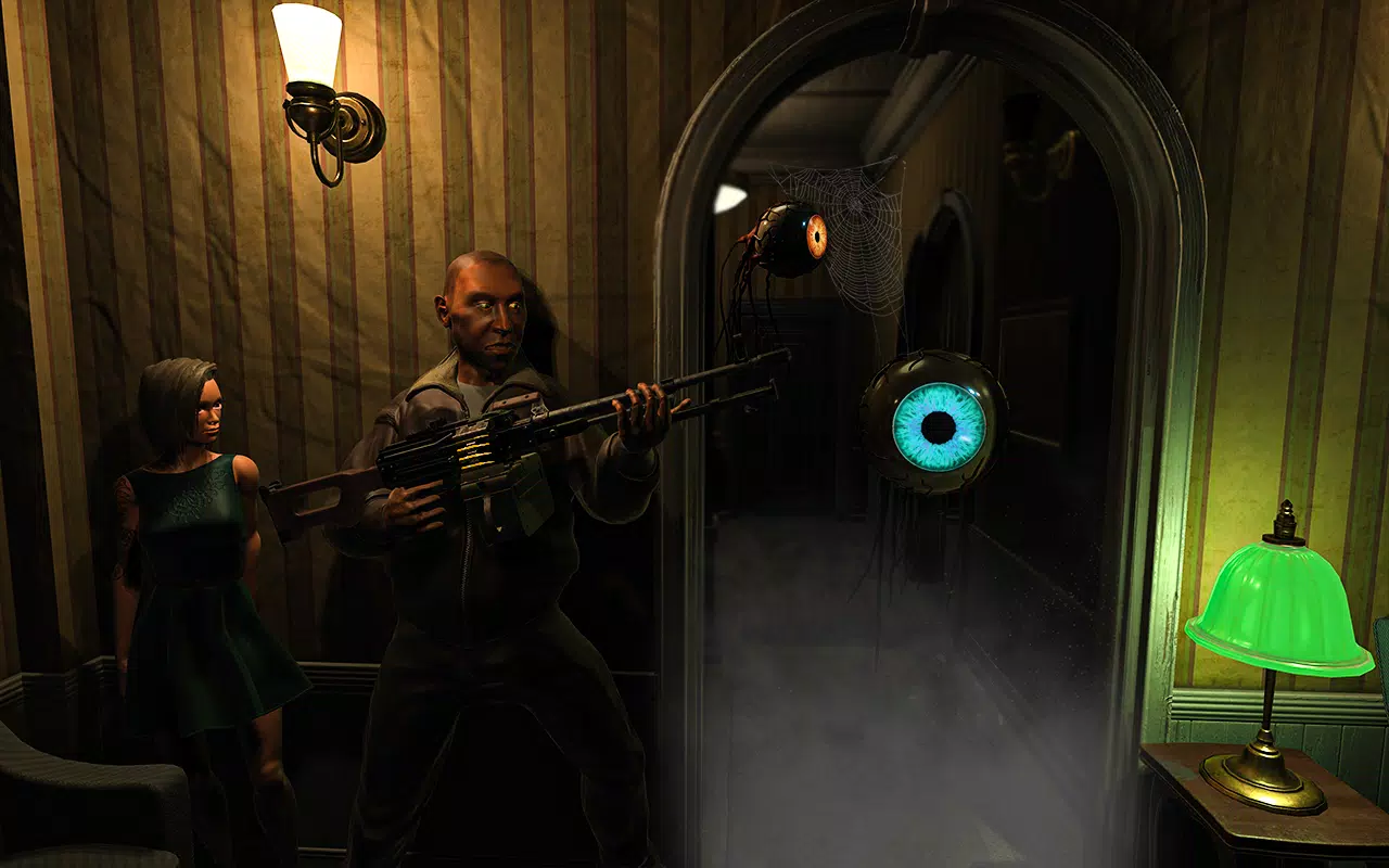 恐怖眼怪物游戏 恐怖眼怪物游戏