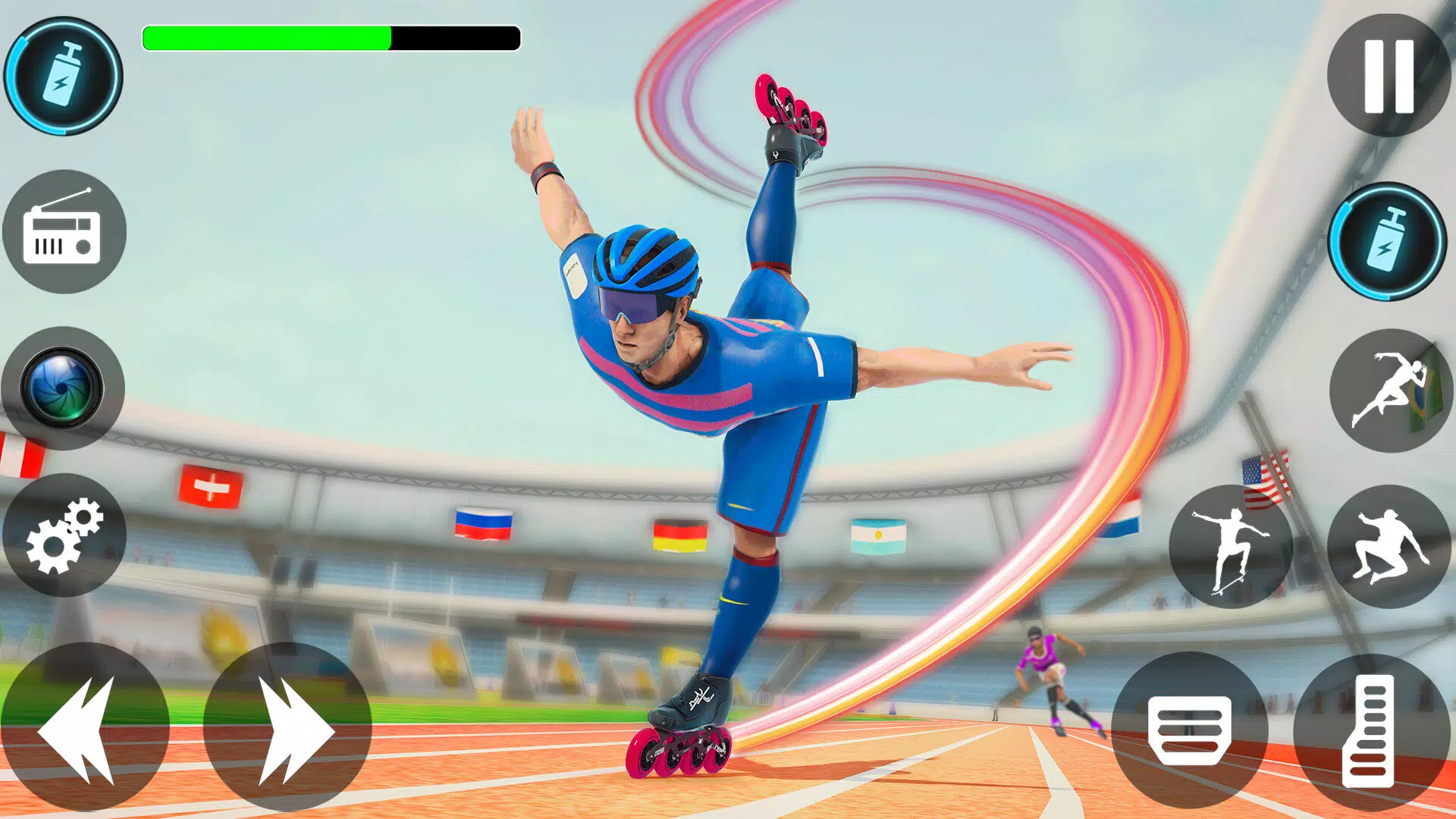 轮滑特技赛车游戏 轮滑特技赛车游戏