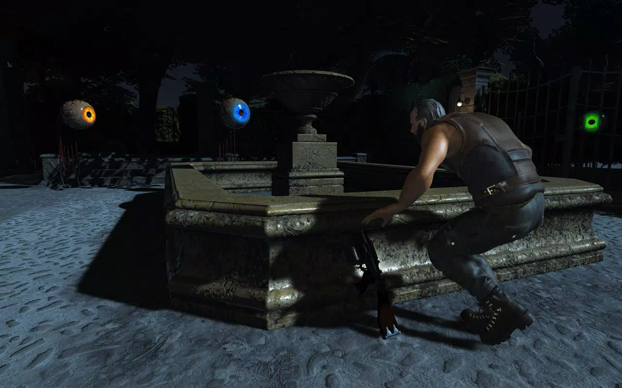 恐怖眼怪物游戏 恐怖眼怪物游戏