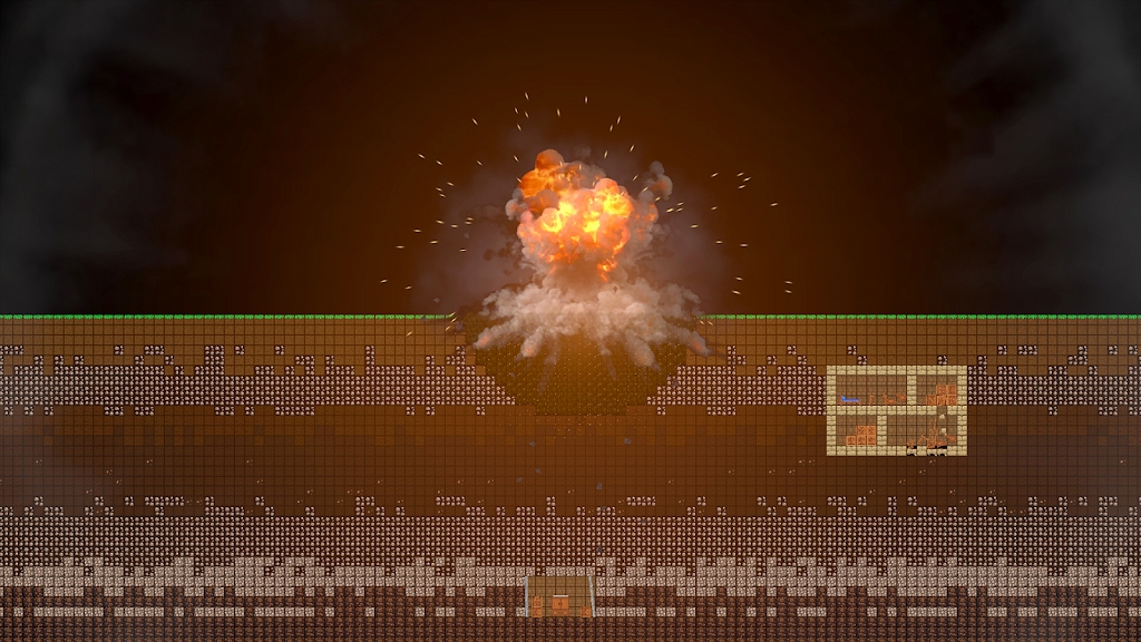 像素城市毁灭模拟器