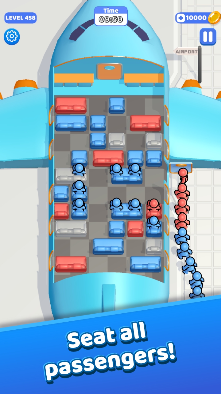 填满座位(辅助菜单)