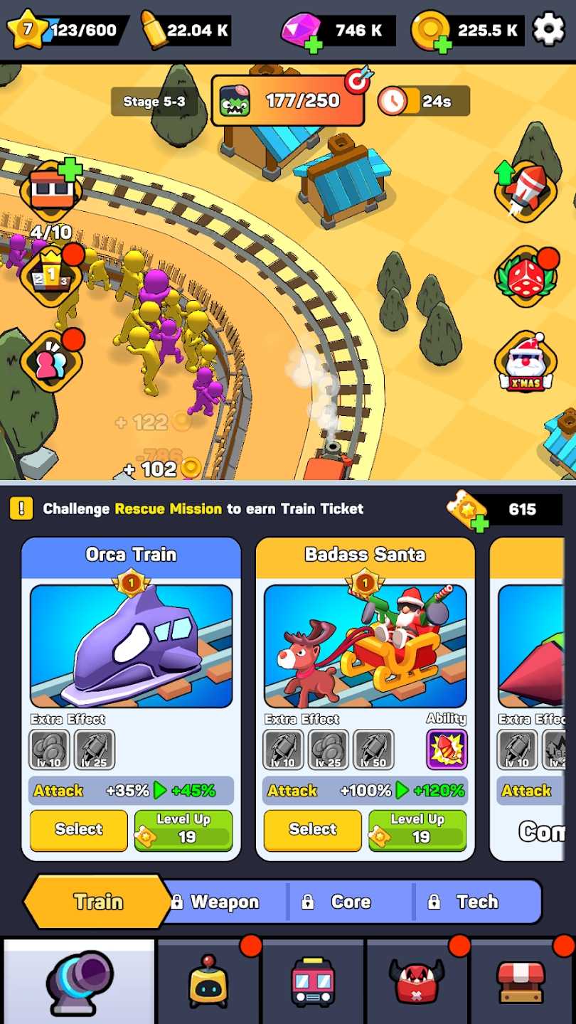 火车大亨:僵尸猛攻(辅助菜单) 火车大亨:僵尸猛攻(辅助菜单)