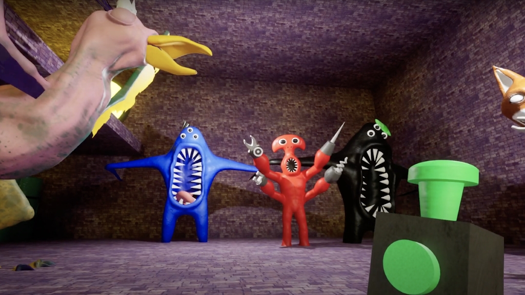 粉红色怪物生活挑战7