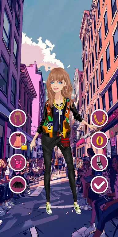 街头时尚装扮 街头时尚装扮