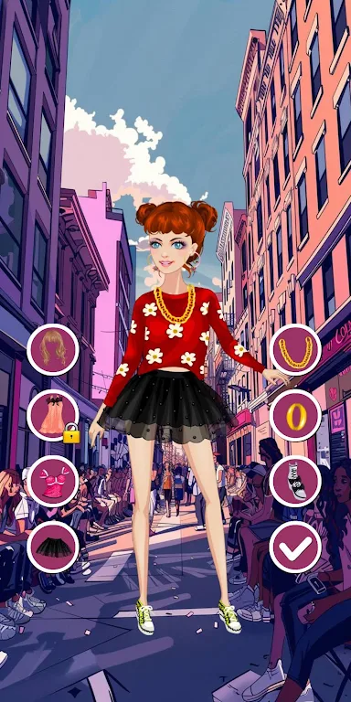 街头时尚装扮 街头时尚装扮