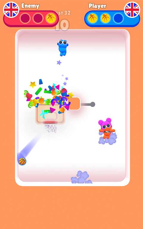 篮筐大战:重力投篮 篮筐大战:重力投篮