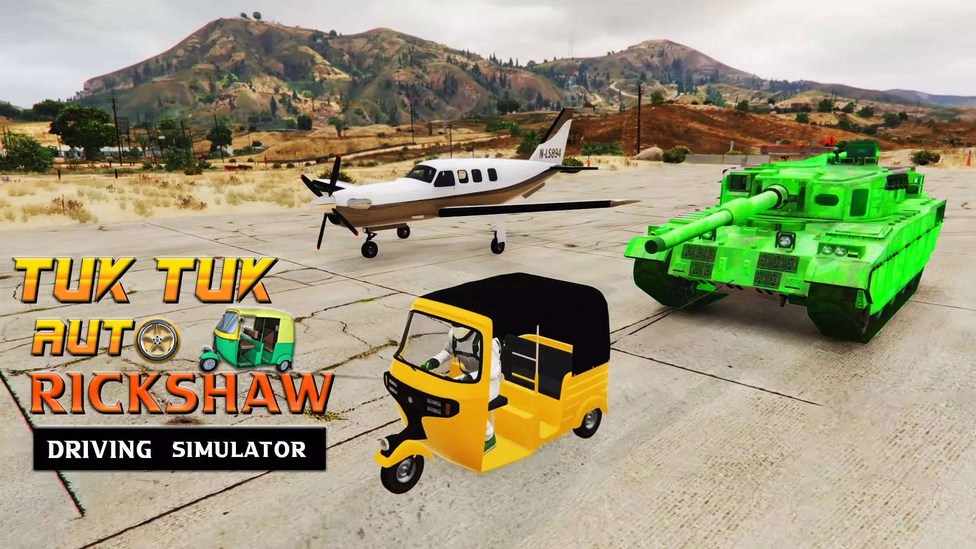 嘟嘟车游戏模拟人生