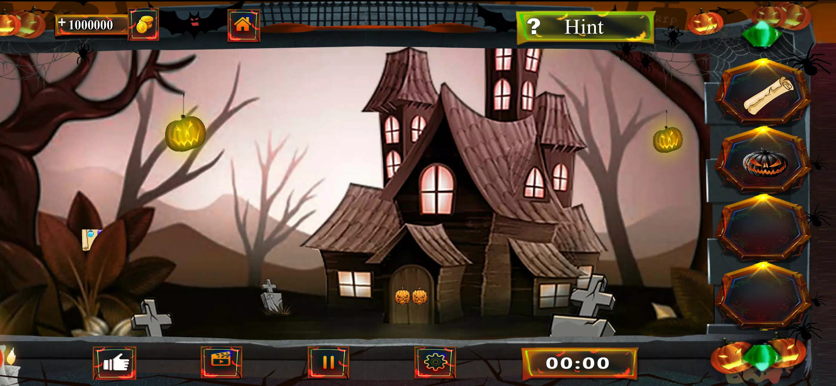 恐怖密室逃脱：黑暗怪物