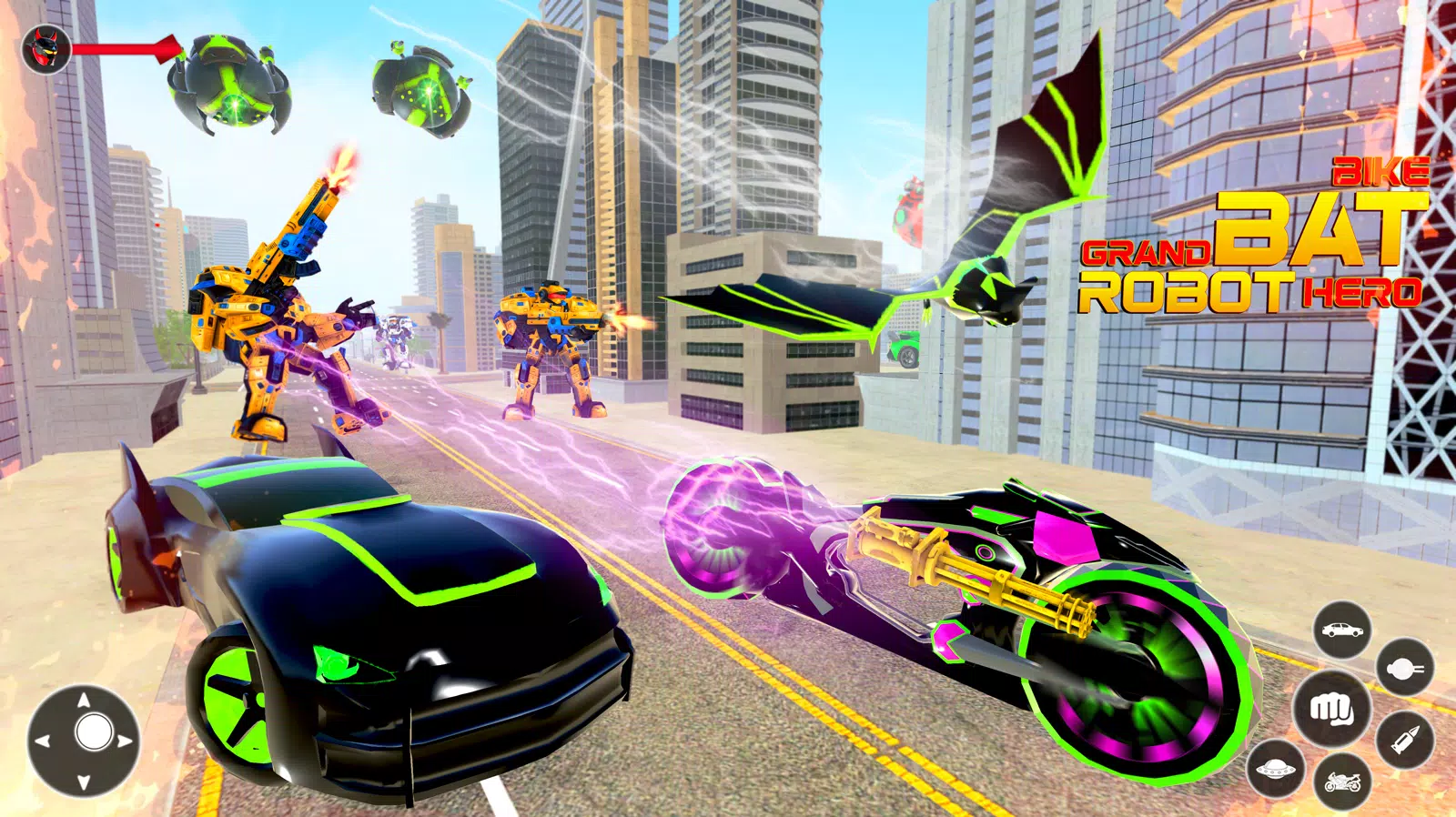 大蝙蝠机器人大战