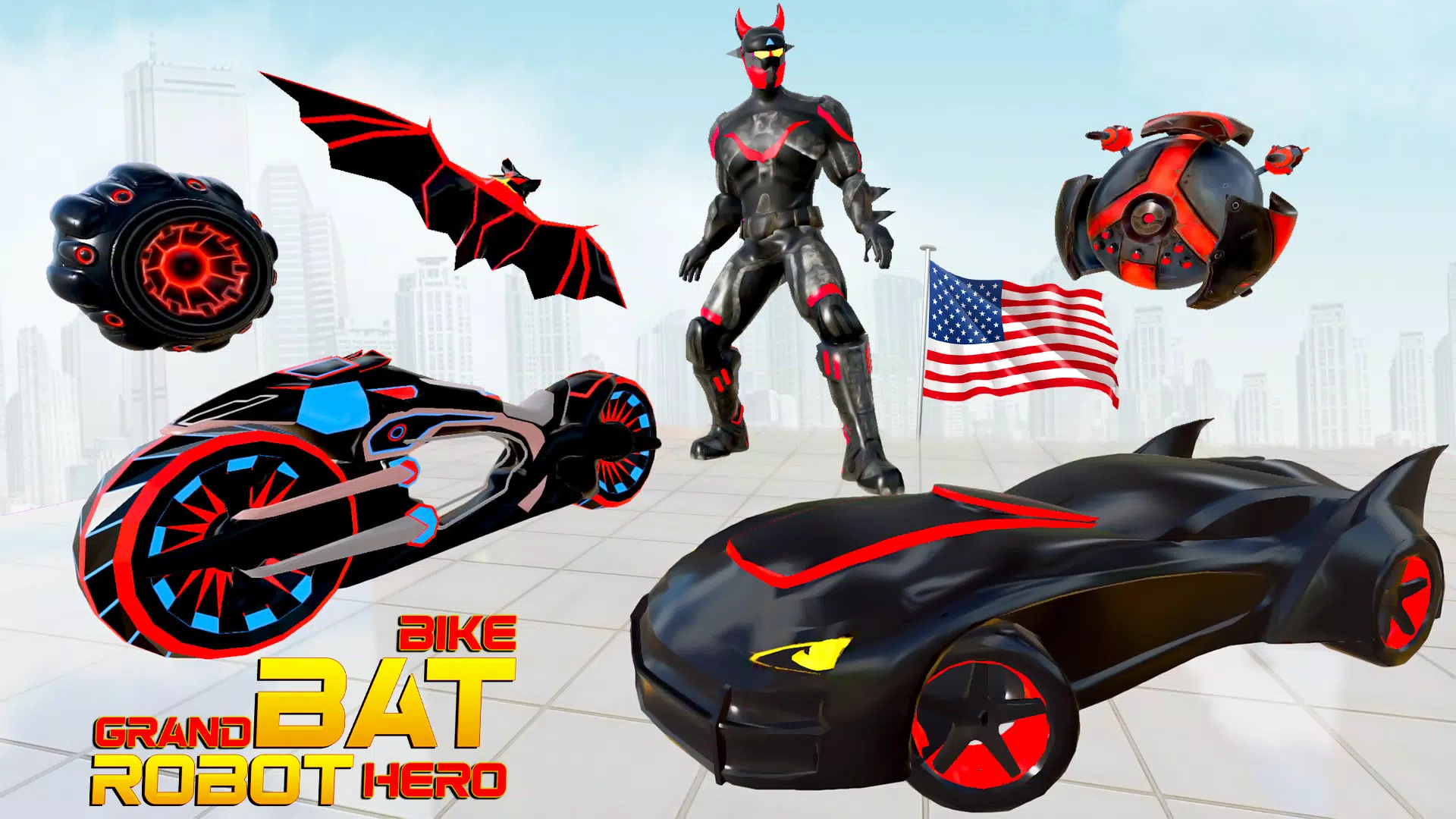 大蝙蝠机器人大战