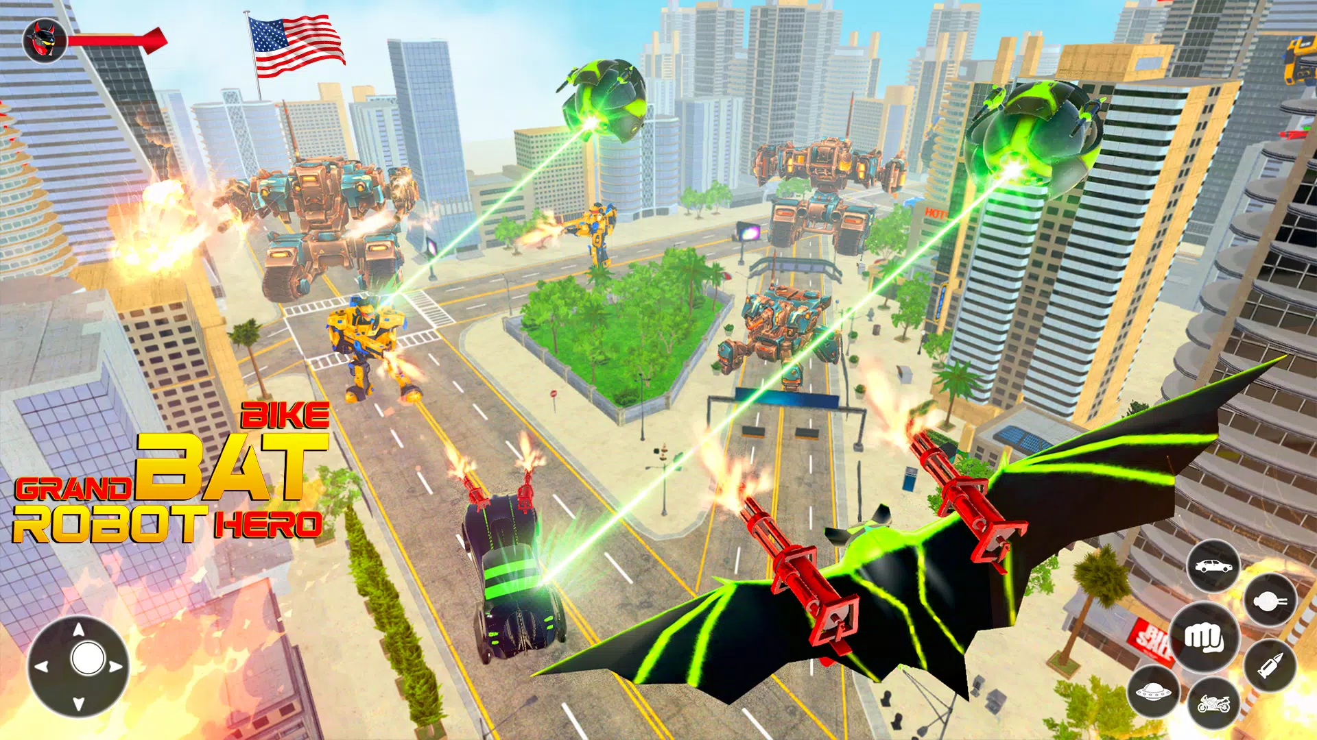 大蝙蝠机器人大战